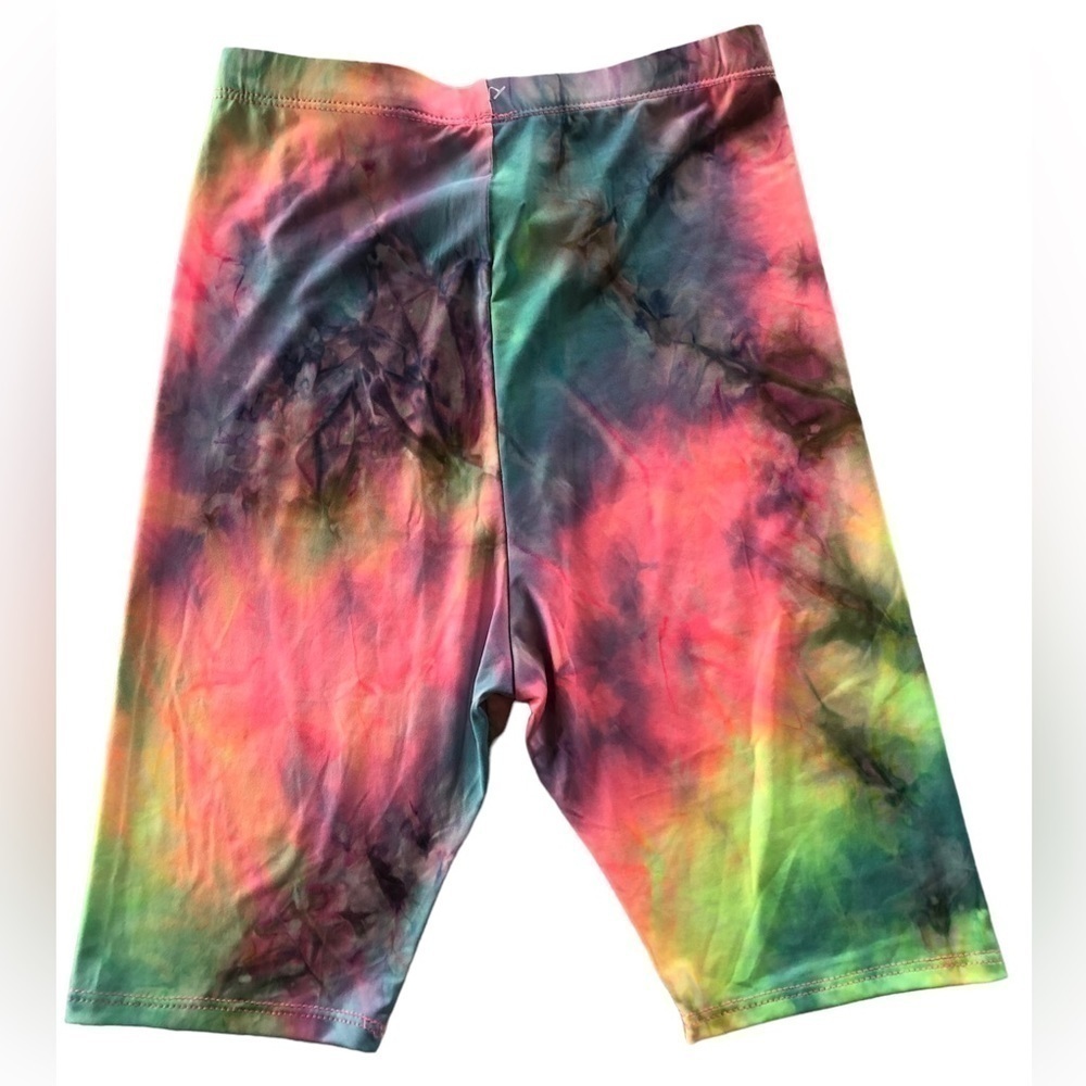 NWT Tie Dye Athletic Bermuda Shorts.